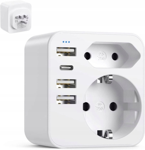 Adapter przejsciówka 4USB Adapter przejsciówka 4USB