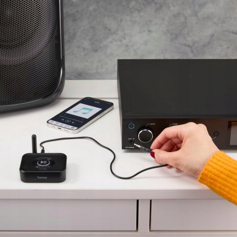 Hama Adapter Bluetooth do wieży stereo i głośników Hama Adapter Bluetooth do wieży stereo i głośników