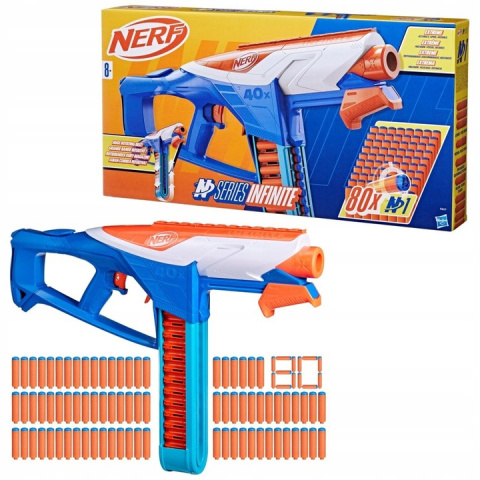 Nerf N-series wyrzutnia + strzałki Nerf N-series wyrzutnia + strzałki