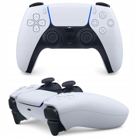 Pad Bezprzewodowy do PS5 SONY DualSense Biały Outlet Pad Bezprzewodowy do PS5 SONY DualSense Biały Outlet