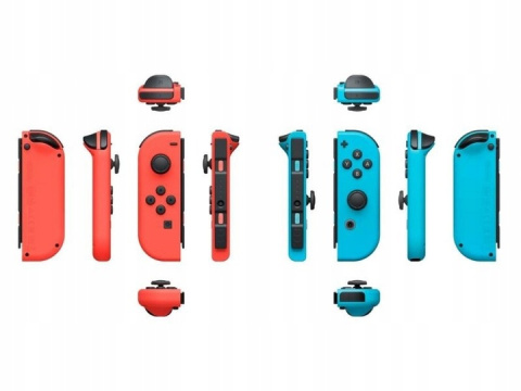 Pad bezprzewodowy Nintendo Switch czerwono niebieski Pad bezprzewodowy Nintendo Switch czerwono niebieski
