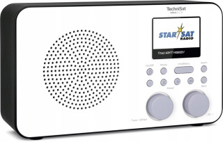 Radio sieciowo-bateryjne DAB+, FM, TechniSat Viola 2 C IR