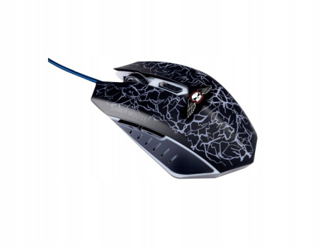 Mysz gamingowa RGB podświetlenie LED 3200 DPI Mysz gamingowa RGB podświetlenie LED 3200 DPI