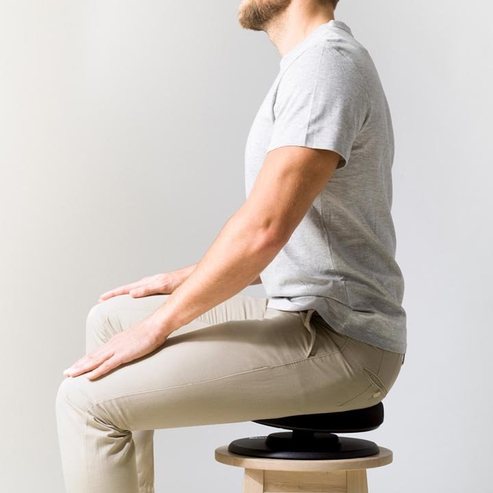 Fotel balansowy ergonomiczny siedzisko balansujące